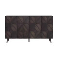 Wilkington Storage Cabinet - Espresso - SEI