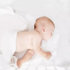 Matelas 2-en-1 ferme pour lit de bébé et de tout-petit blanc, 1 enfant