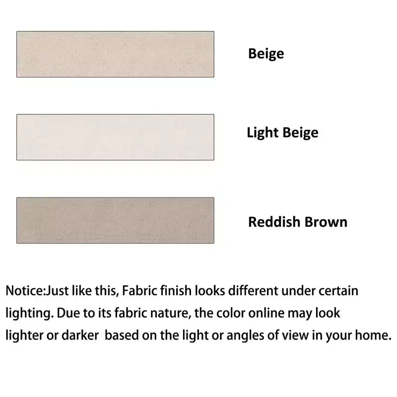 Ensemble de salle à manger rectangulaire style ferme 3 pièces, naturel/gris/beige, 2 places