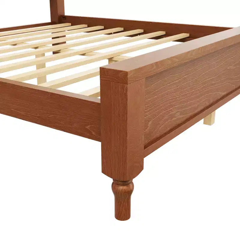 Lit plateforme capitonné noir / marron avec tête de lit incurvée, Grand lit / Très grand lit, 1 personne
