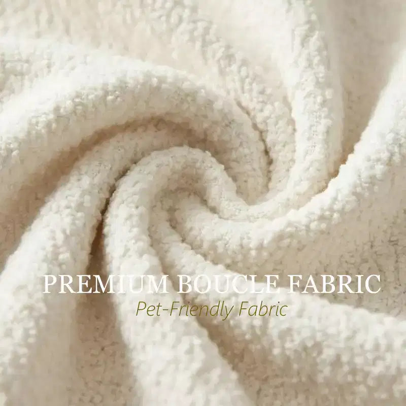Canapé 3 places en Boucle – Bleu / Marron / Gris / Taupe / Blanc