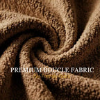 Canapé 3 places en Boucle – Bleu / Marron / Gris / Taupe / Blanc