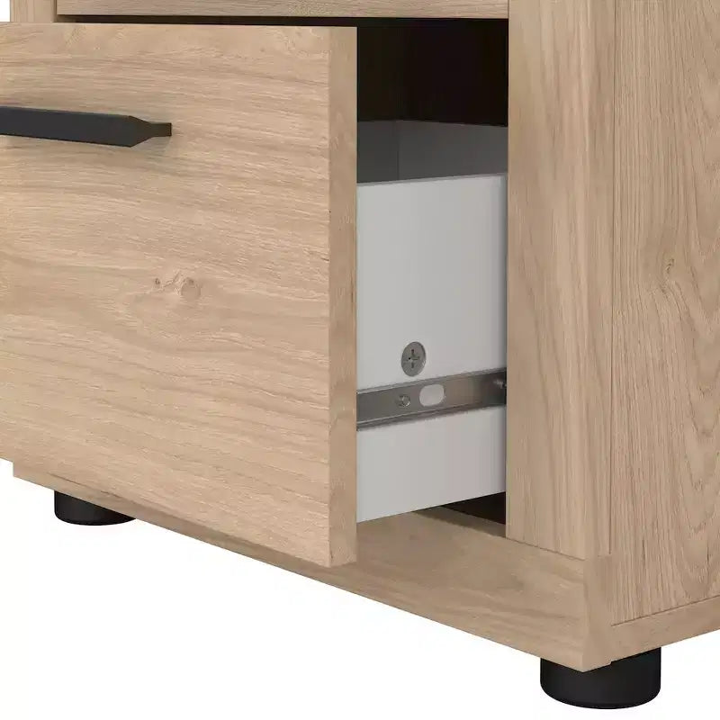 Chambre à coucher Jackson Hickory 4 pièces, pour 2 personnes