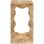 Table d'appoint Art Déco marron/naturel – 1 place