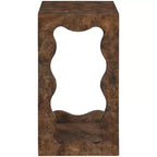 Table d'appoint Art Déco marron/naturel – 1 place