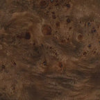 Table d'appoint Art Déco marron/naturel – 1 place