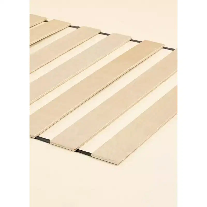 Cadre de lit au sol en noyer – Style maison – Pour 1 enfant