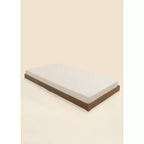 Cadre de lit au sol en noyer – Style maison – Pour 1 enfant