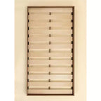 Cadre de lit au sol en noyer – Style maison – Pour 1 enfant