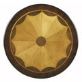 HomeRoots 30 Brown Wood Round Coffee Table