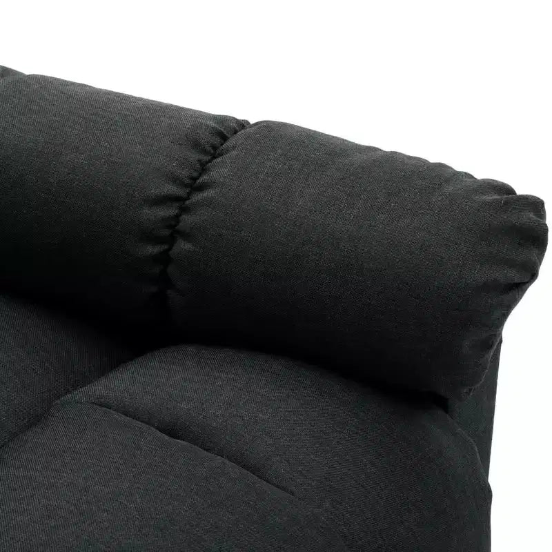 Fauteuil de massage électrique Gris foncé / Marron foncé / Gris clair / Taupe, Rembourré, 1 place