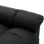 Fauteuil de massage électrique Gris foncé / Marron foncé / Gris clair / Taupe, Rembourré, 1 place