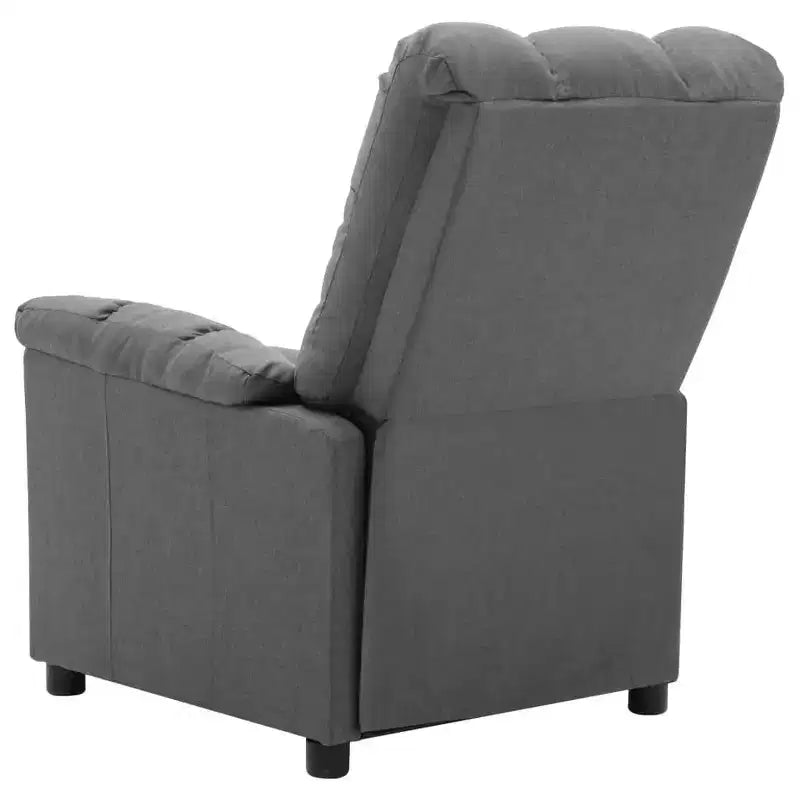 Fauteuil de massage électrique Gris foncé / Marron foncé / Gris clair / Taupe, Rembourré, 1 place