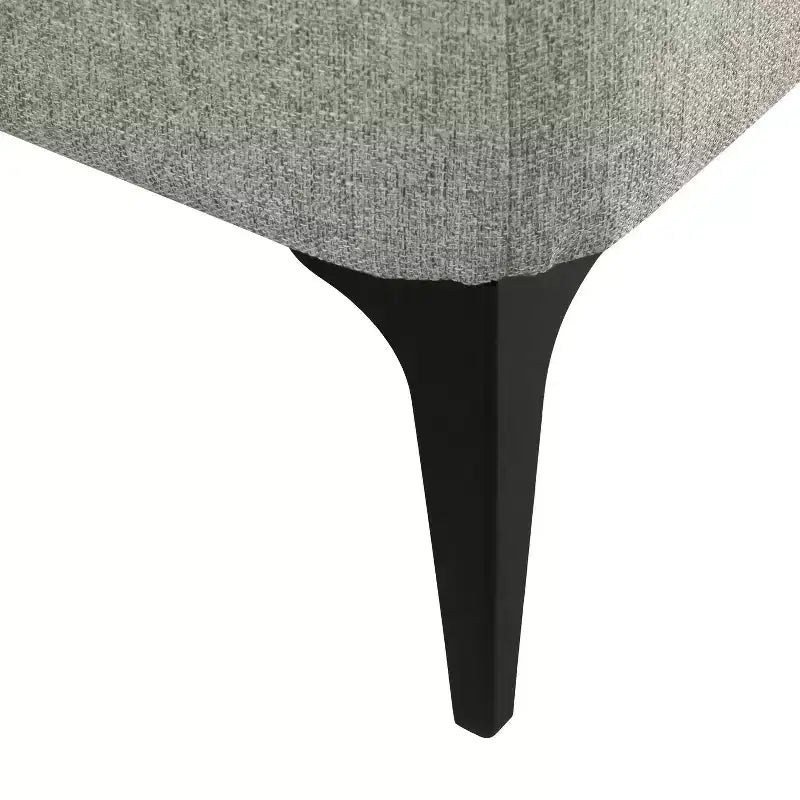 Banc de rangement – Velours / Tissé / Similicuir, 2 places