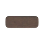 Banc de rangement – Velours / Tissé / Similicuir, 2 places