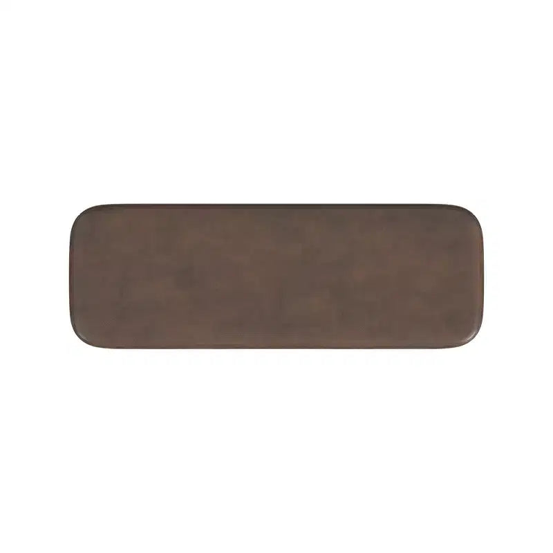 Banc de rangement – Velours / Tissé / Similicuir, 2 places