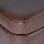 Banc de rangement – Velours / Tissé / Similicuir, 2 places