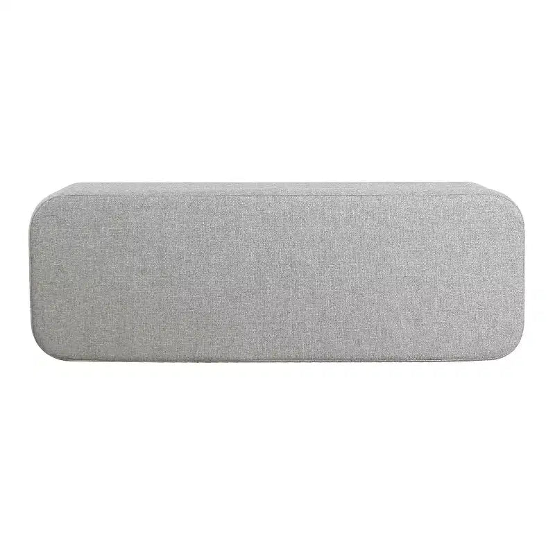 Banc de rangement – Velours / Tissé / Similicuir, 2 places