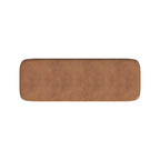 Banc de rangement – Velours / Tissé / Similicuir, 2 places