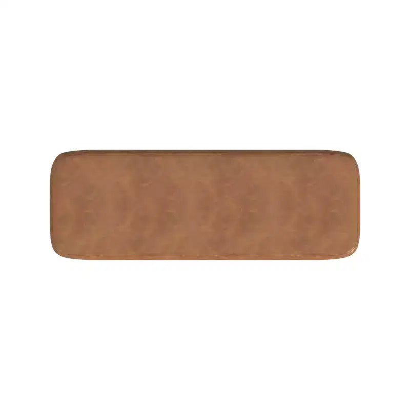 Banc de rangement – Velours / Tissé / Similicuir, 2 places