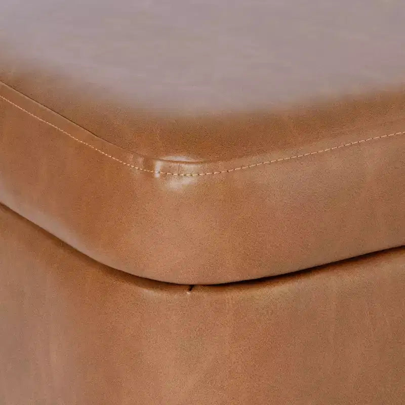 Banc de rangement – Velours / Tissé / Similicuir, 2 places