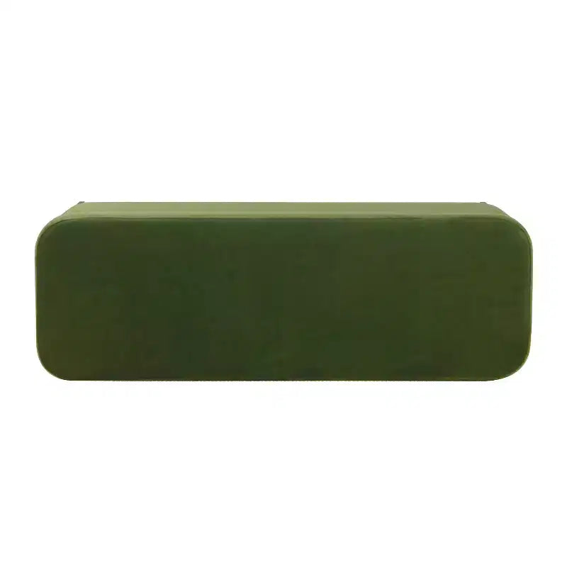 Banc de rangement – Velours / Tissé / Similicuir, 2 places