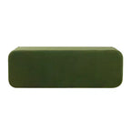 Banc de rangement – Velours / Tissé / Similicuir, 2 places
