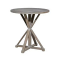 31 x 29 Farmhouse Wood Accent Table - Olivia & May