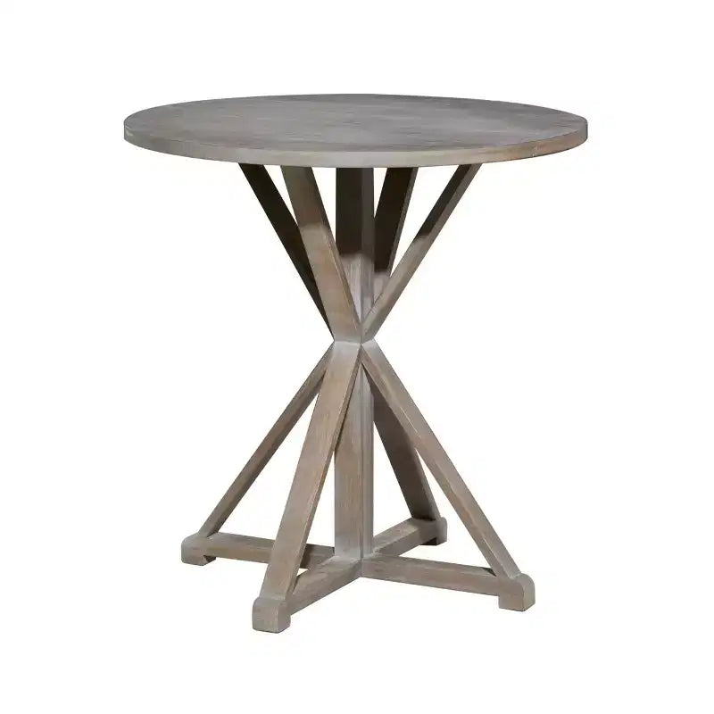 31 x 29 Farmhouse Wood Accent Table - Olivia & May