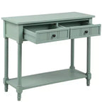 Console 2 tiroirs et étagère inférieure | Plusieurs couleurs | 1 pièce