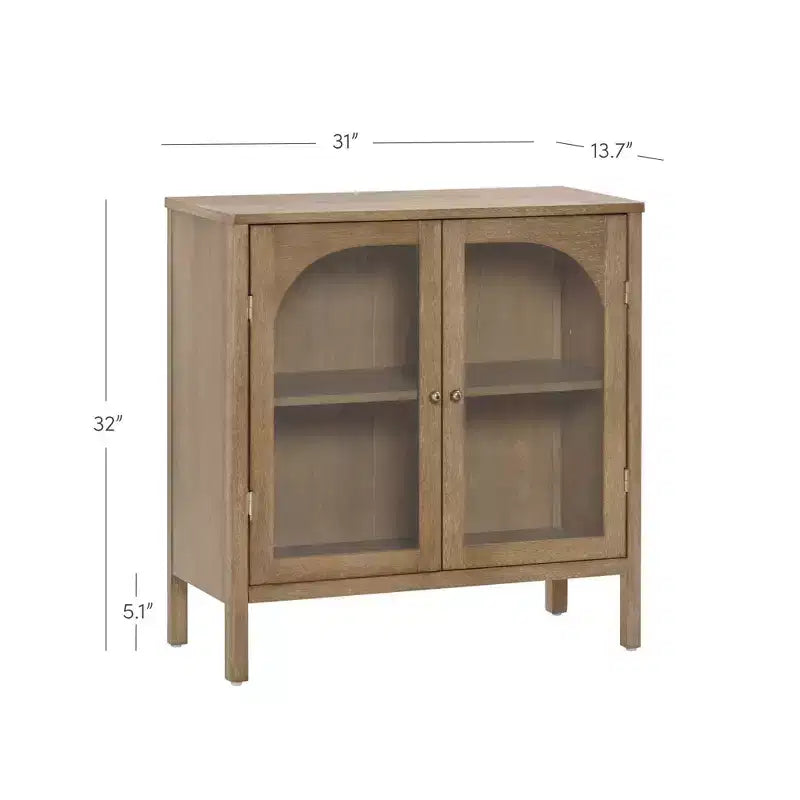 Ensemble de 3 meubles consoles avec portes – Noir / Marron / Blanc