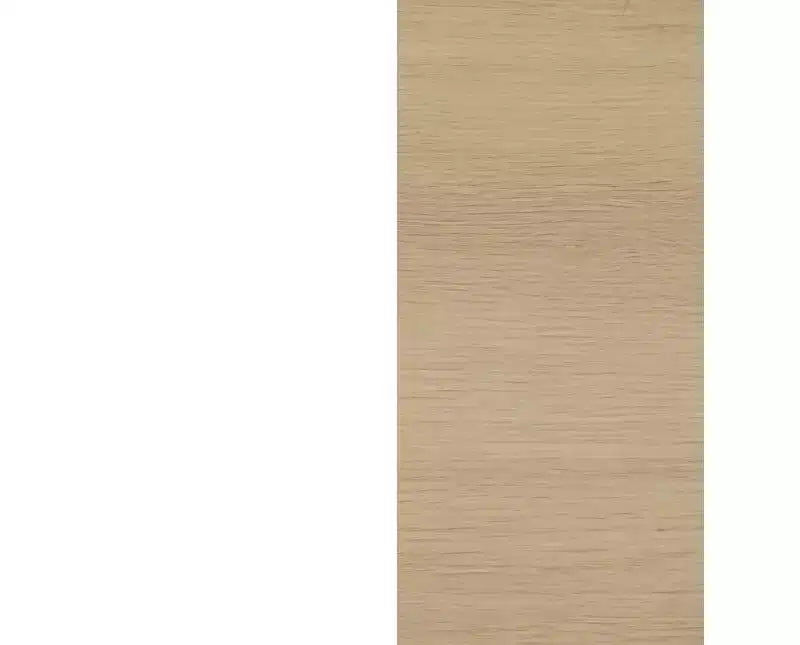 Ensemble de 3 meubles consoles avec portes – Noir / Marron / Blanc