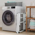 Séchoir à linge pliant blanc, multi-niveaux, pour 1 personne